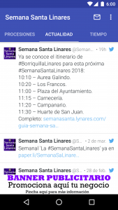 App Semana Santa de Linares