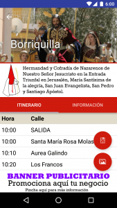 App Semana Santa de Linares